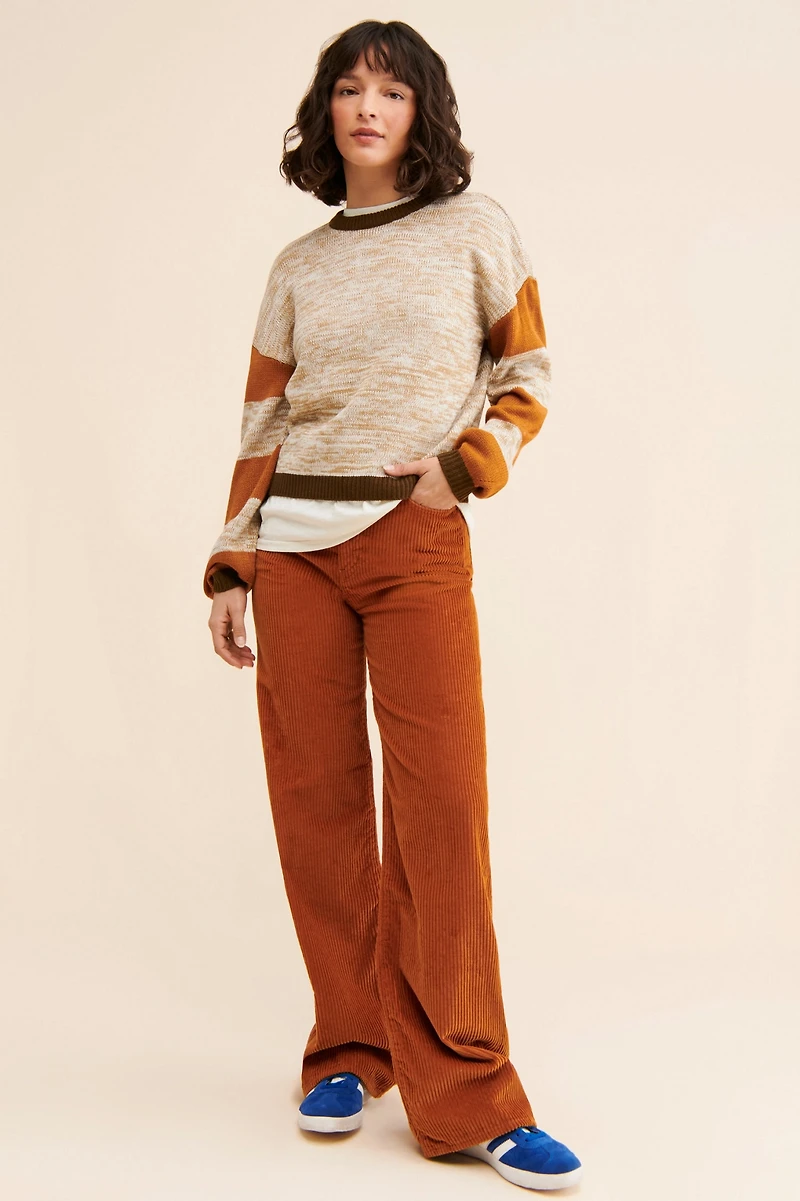 Brixton Monterrey Striped Sweater