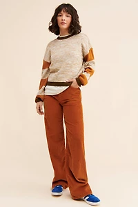 Brixton Monterrey Striped Sweater