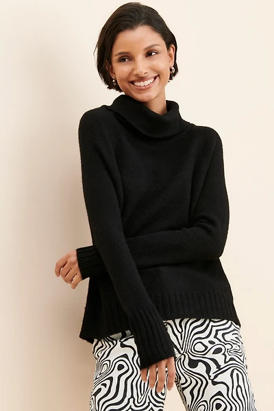 RD Style Oversized Turtleneck Sweater