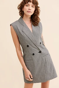 MinkPink Brooklyn Blazer Dress