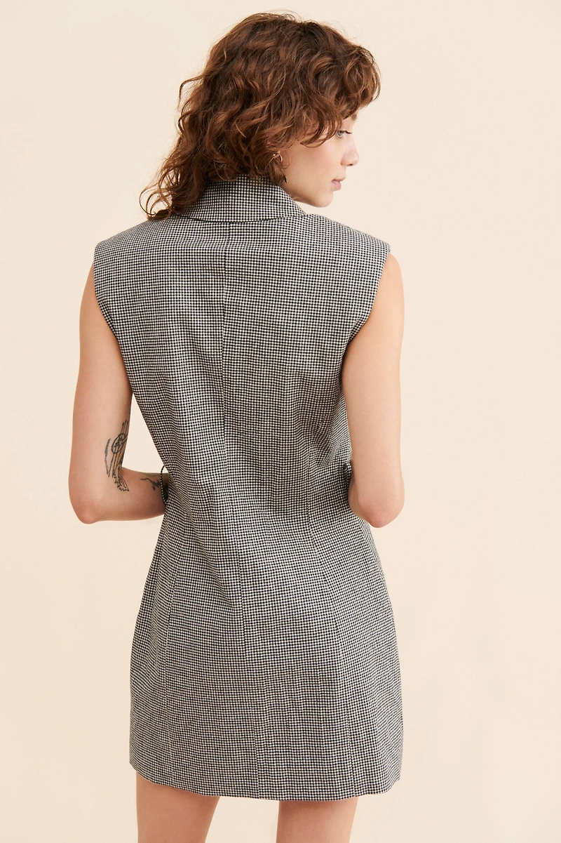 MinkPink Brooklyn Blazer Dress