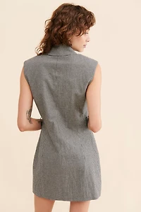 MinkPink Brooklyn Blazer Dress