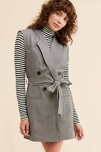 MinkPink Brooklyn Blazer Dress