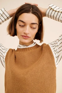 Little Lies Amber Knitted Vest