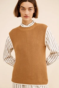 Little Lies Amber Knitted Vest