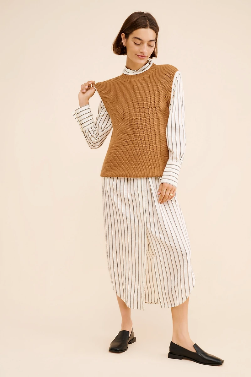Little Lies Amber Knitted Vest
