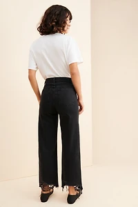 DL1961 Hepburn High Rise Wide Leg Jeans
