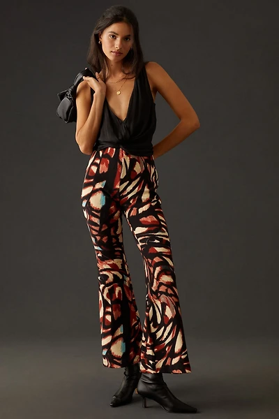 Joni Jacquard Knit Pants