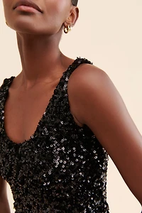 Sophie Rue Rael Sequin Tank