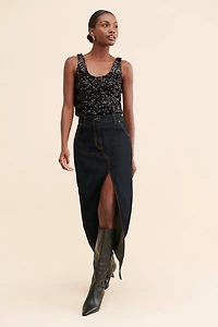 Sophie Rue Rael Sequin Tank