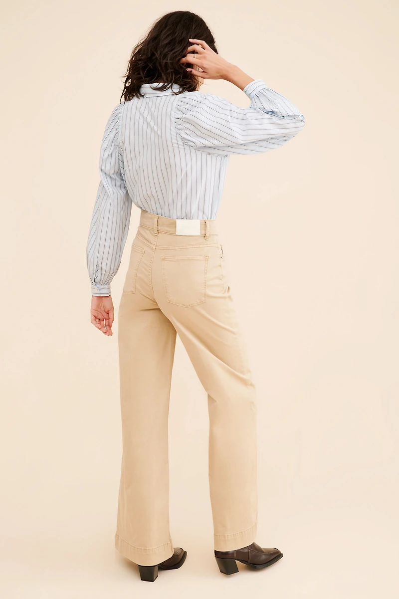 DL1961 Hepburn Extra Wide Leg Jeans