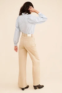 DL1961 Hepburn Extra Wide Leg Jeans