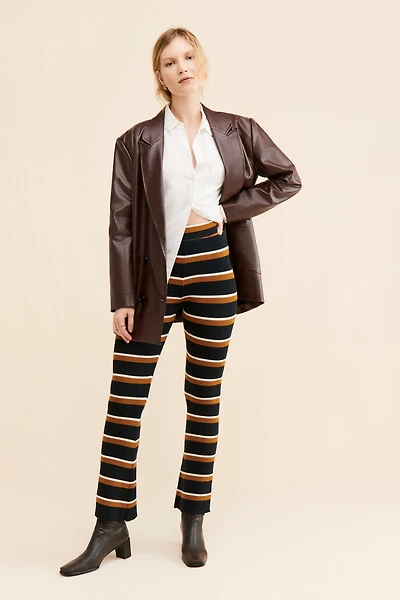 Sanctuary Striped Knit Pants