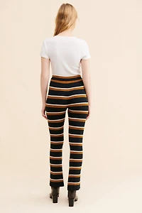 Sanctuary Striped Knit Pants