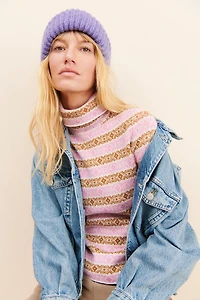 Maeve Ski Slope Turtleneck Sweater