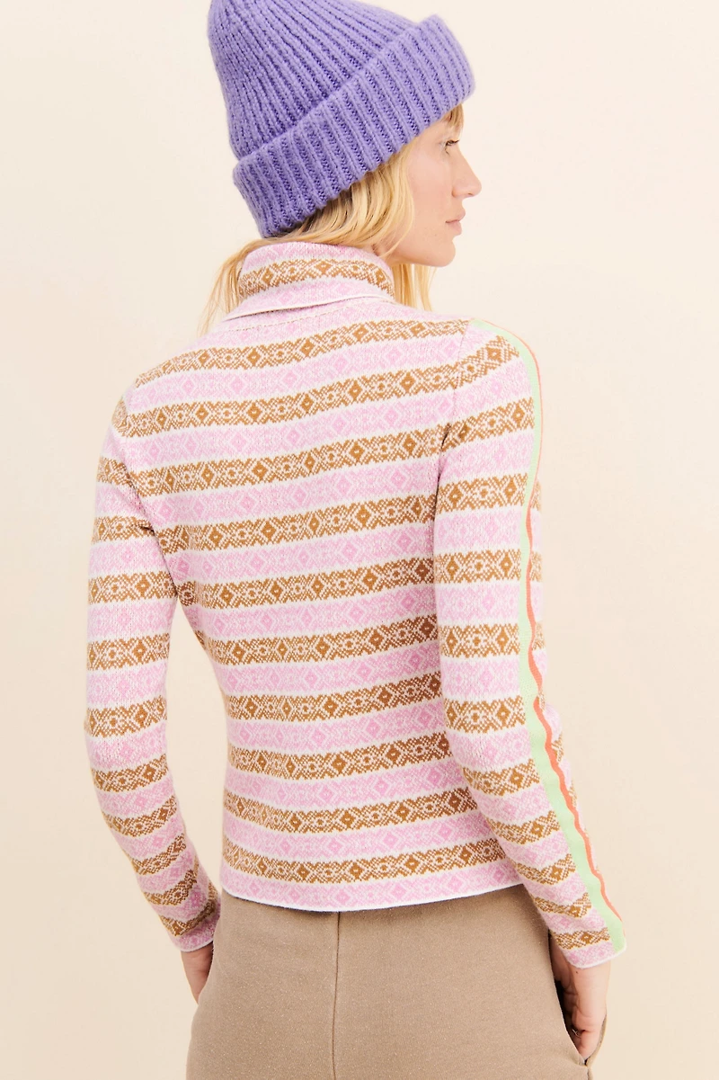 Maeve Ski Slope Turtleneck Sweater