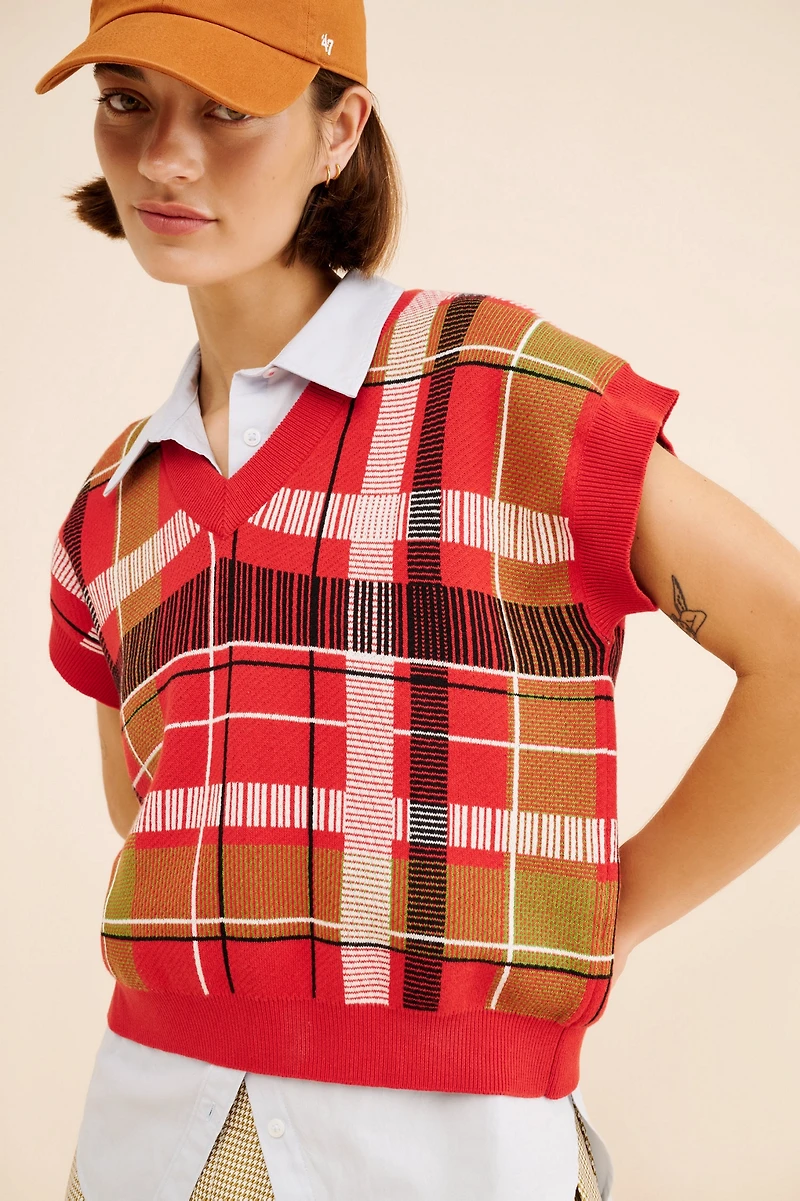 Callahan Mathilde Oversized Vest