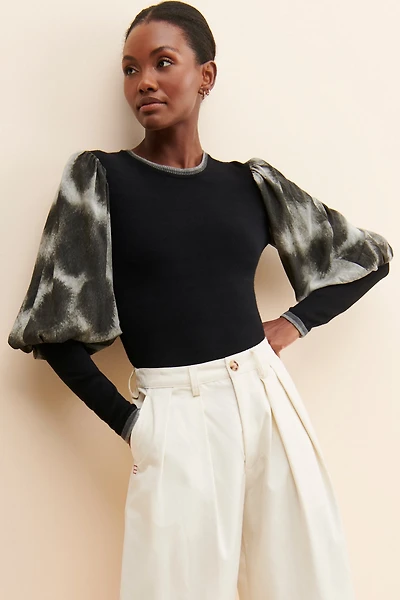 Conditions Apply Emaleen Puff Sleeve Top