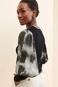 Conditions Apply Emaleen Puff Sleeve Top