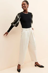 Conditions Apply Emaleen Puff Sleeve Top