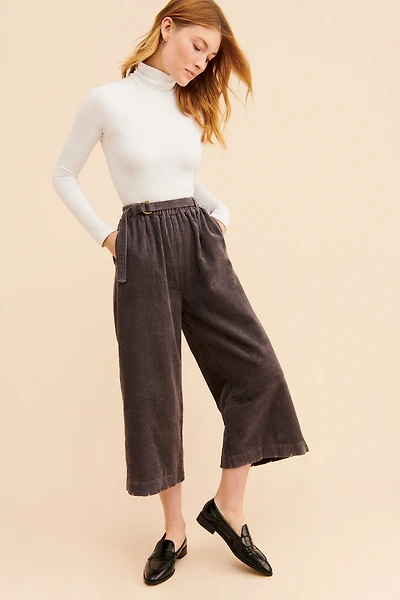 Little Lies Whitney Corduroy Wide Legs