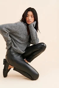 Sanctuary Vegan Leather Runway Leggings