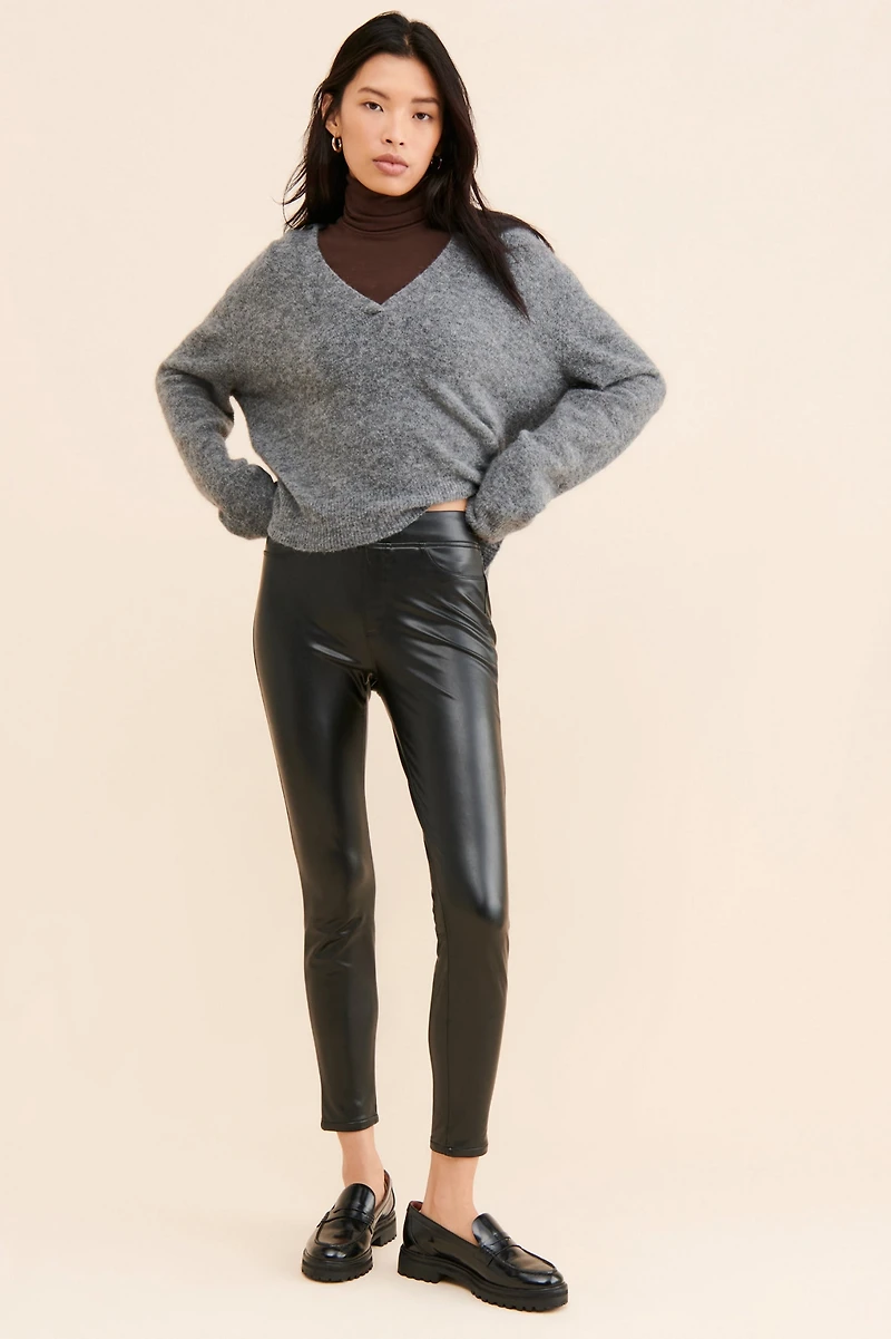Sanctuary Vegan Leather Runway Leggings