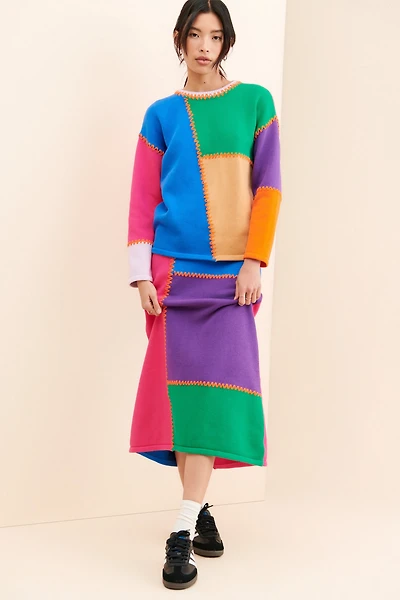 Olivia Rubin Elise Colorblock Pullover