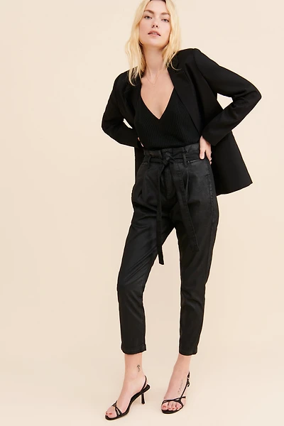 DL1961 Susie Paperbag Waist Slim Jeans
