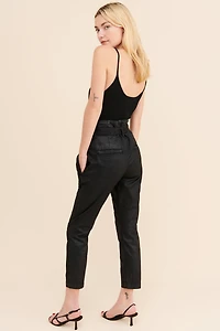 DL1961 Susie Paperbag Waist Slim Jeans