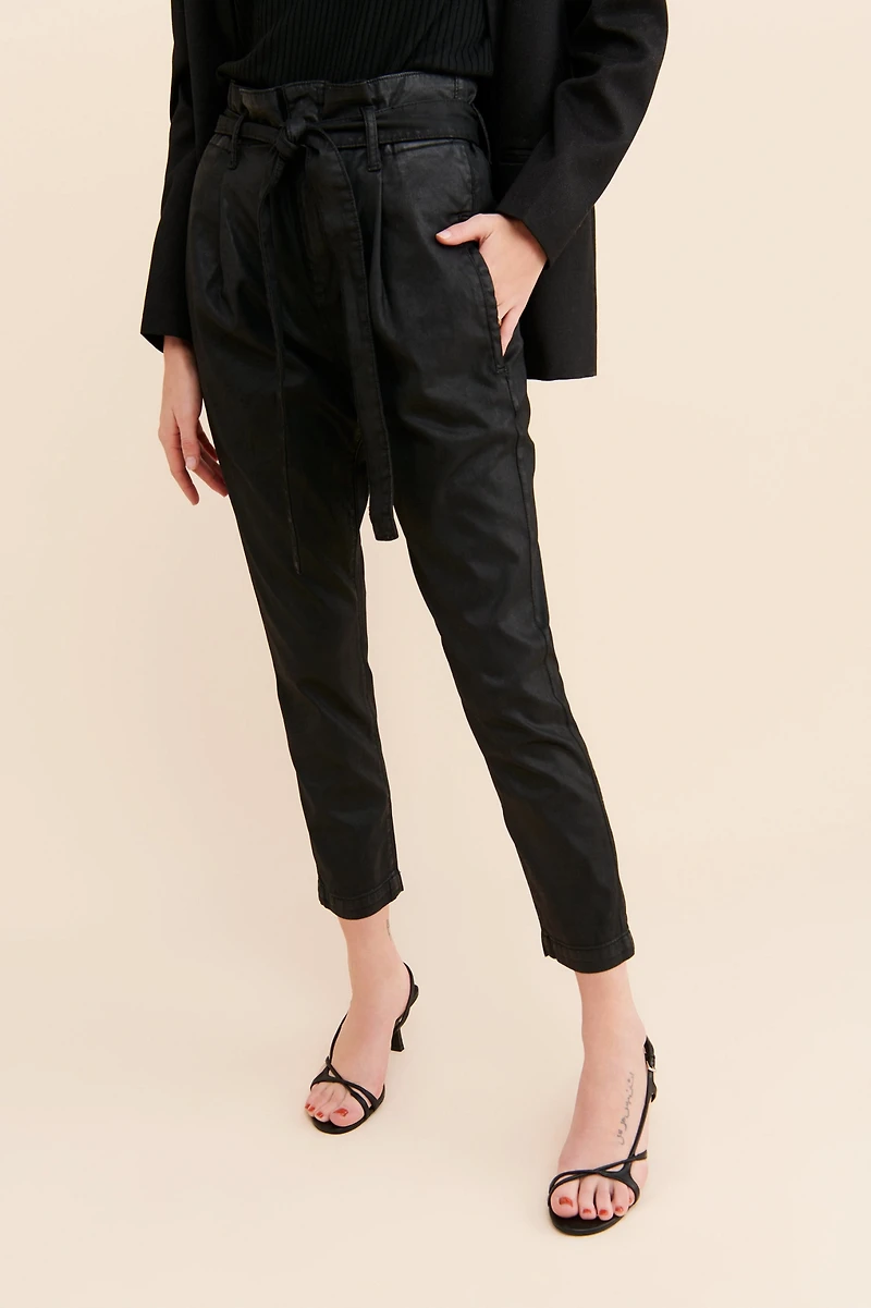 DL1961 Susie Paperbag Waist Slim Jeans