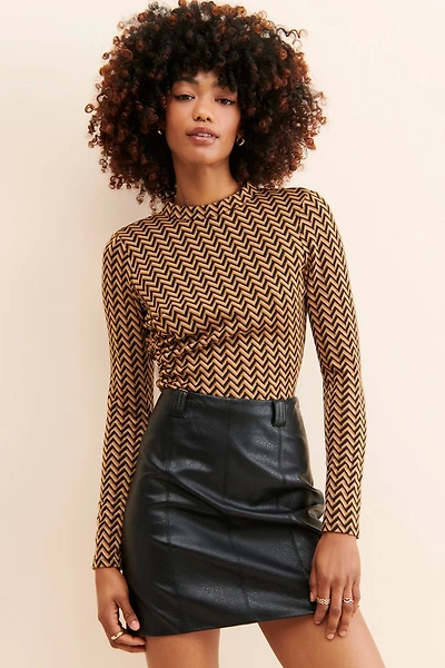 ASTR the Label Capree Open-Back Bodysuit