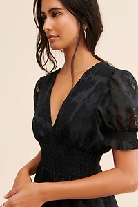 Hutch Burnout Wide Leg Jumpsuit