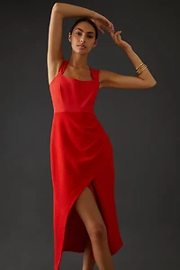 Maeve Squareneck Maxi Dress