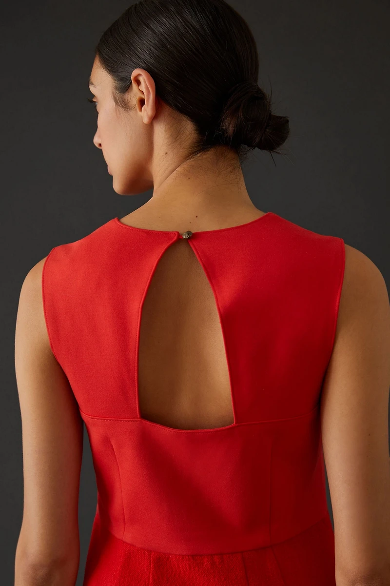 Maeve Squareneck Maxi Dress