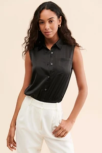 4th & Reckless Fancott Sleeveless Bodysuit