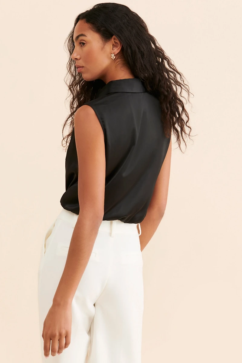 4th & Reckless Fancott Sleeveless Bodysuit