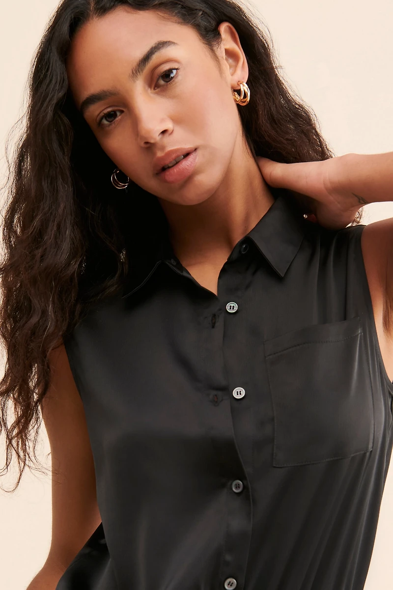 4th & Reckless Fancott Sleeveless Bodysuit
