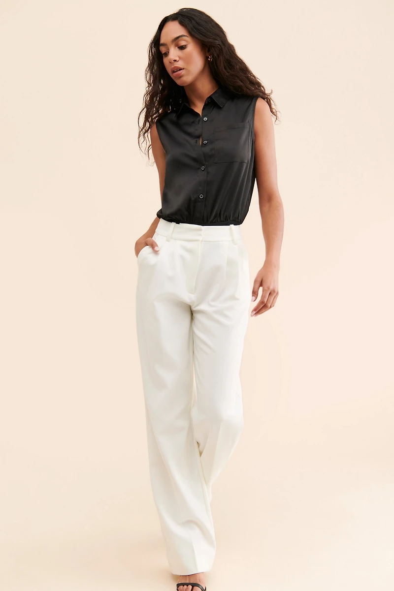 4th & Reckless Fancott Sleeveless Bodysuit