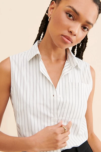 4th & Reckless Fancott Sleeveless Bodysuit