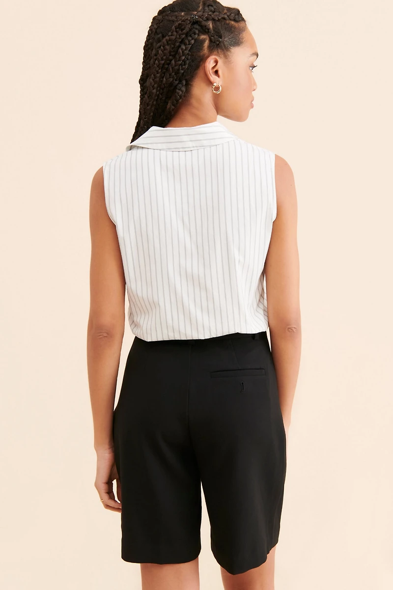 4th & Reckless Fancott Sleeveless Bodysuit