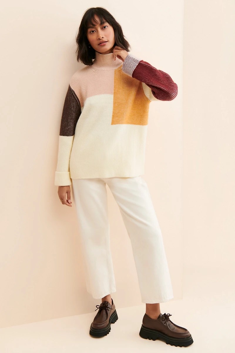Callahan Ember Turtleneck Sweater