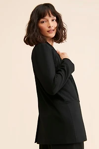 Hutch Double Breasted Fringe Blazer