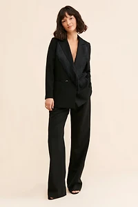 Hutch Double Breasted Fringe Blazer