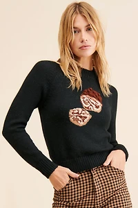 Rachel Antonoff Babka Knit Sweater
