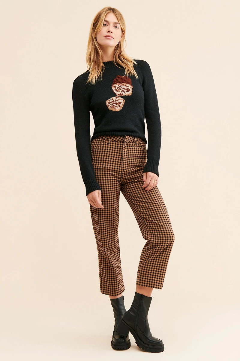 Rachel Antonoff Babka Knit Sweater