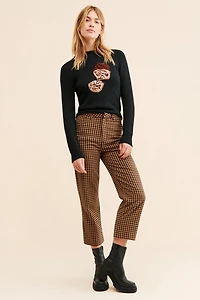 Rachel Antonoff Babka Knit Sweater