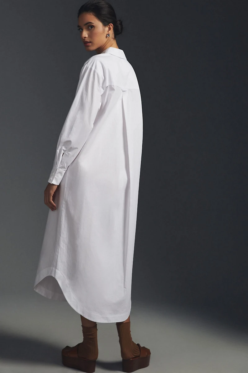 Long Sleeve Shirtdress