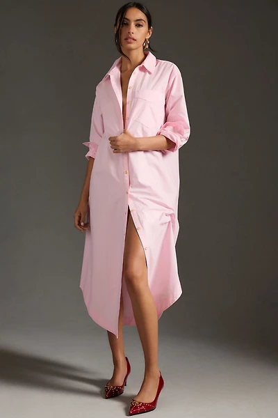 Long Sleeve Shirtdress