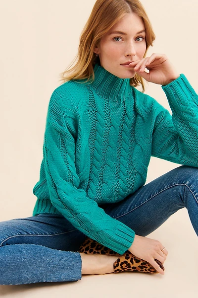 Charlie Holiday Perfect Pastel Sweater